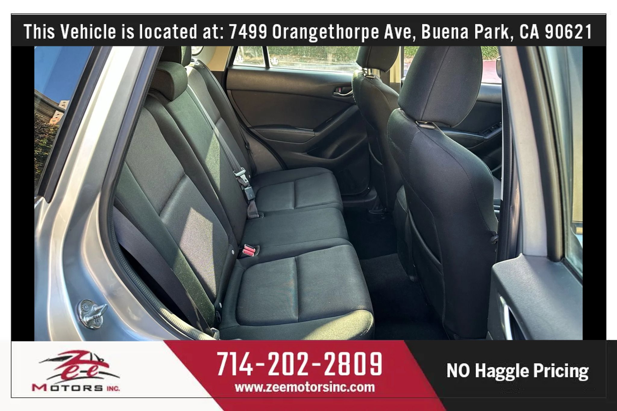 Used 2016 MAZDA CX-5 Sport image 35