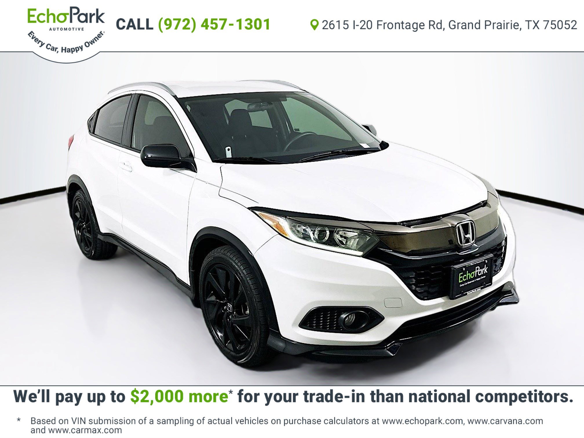 Used 2022 Honda HR-V Sport