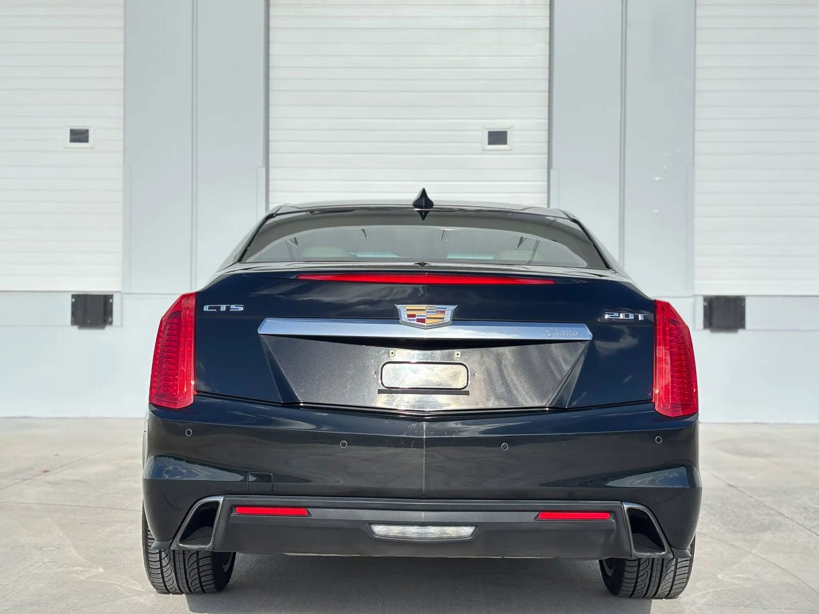 Used 2017 Cadillac CTS Luxury RWD image 9