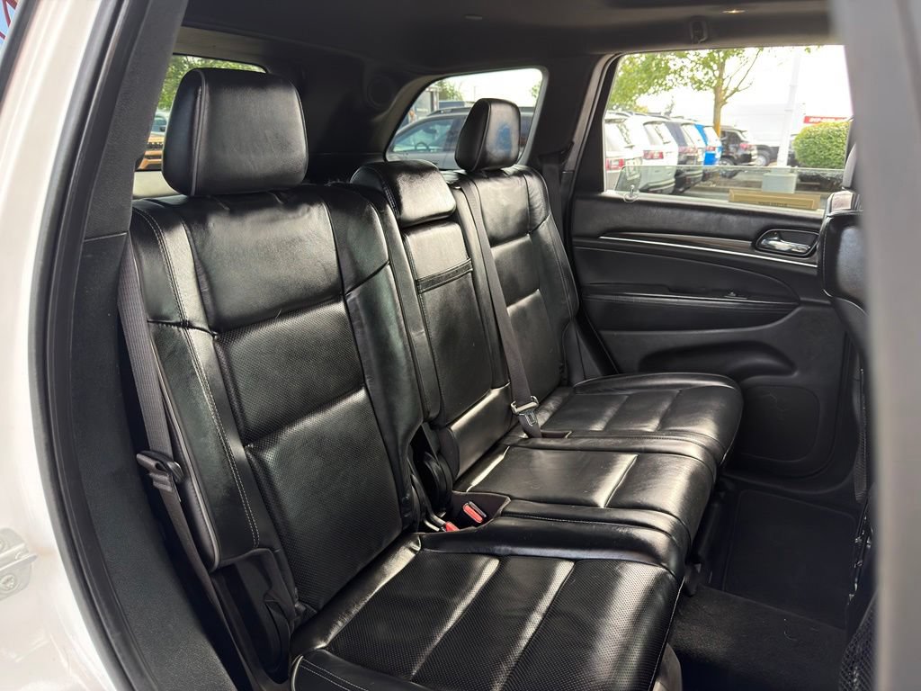 Used 2019 Jeep Grand Cherokee Overland AWD/4WD image 28