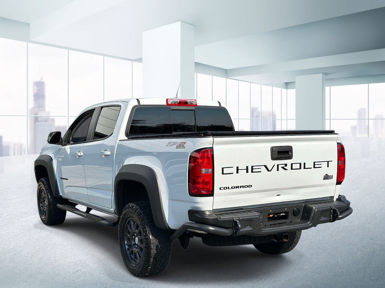 Used 2022 Chevrolet Colorado ZR2 w/ Colorado ZR2 Bison Edition AWD/4WD image 3