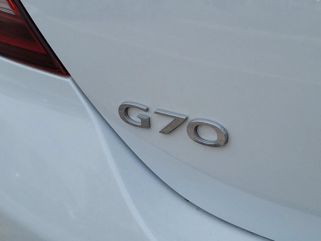 Used 2025 Genesis G70 3.3T Advanced w/ Sport Prestige Package RWD image 34