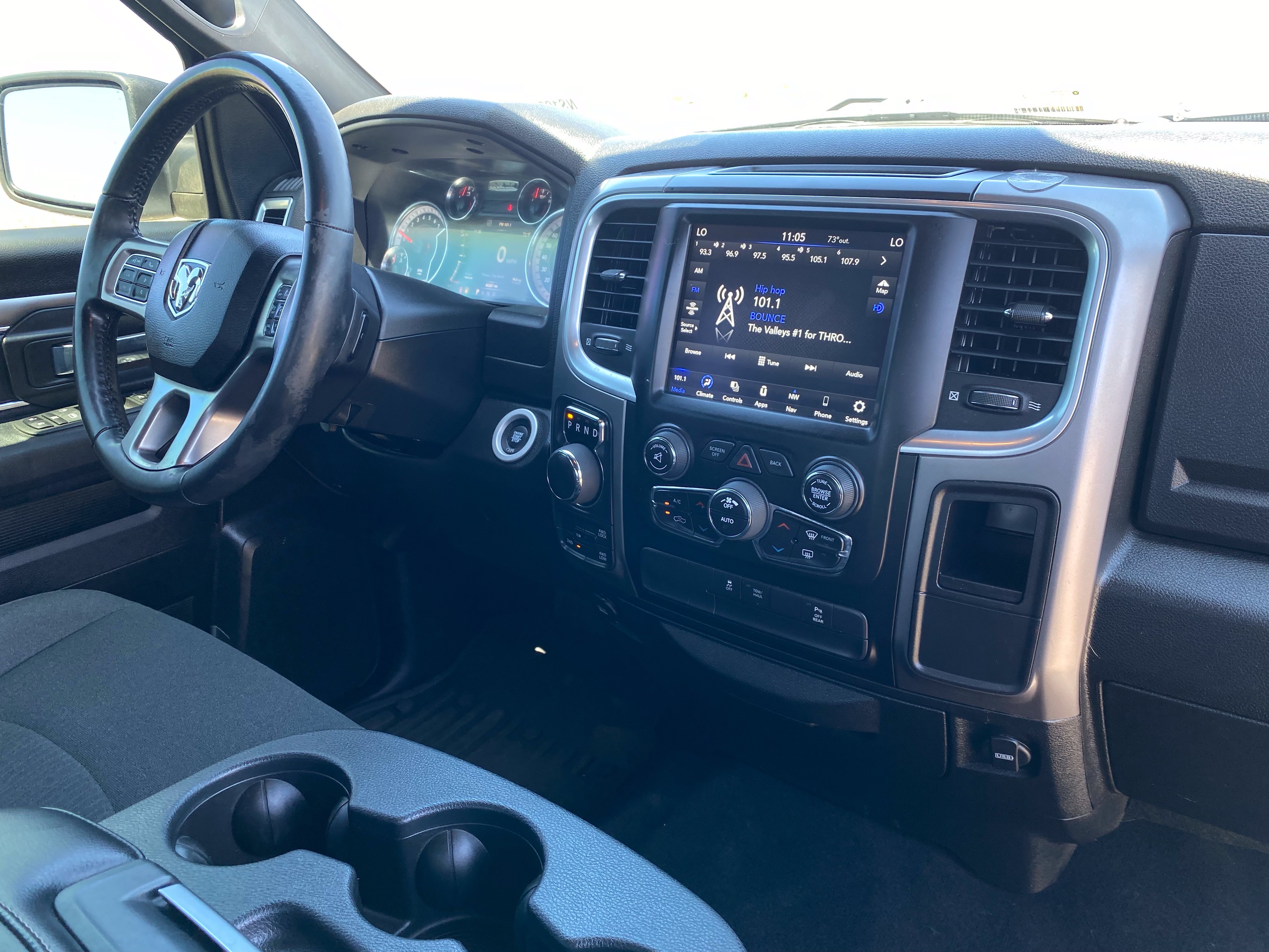 Used 2022 RAM 1500 Classic Warlock w/ Electronics Group AWD/4WD image 12