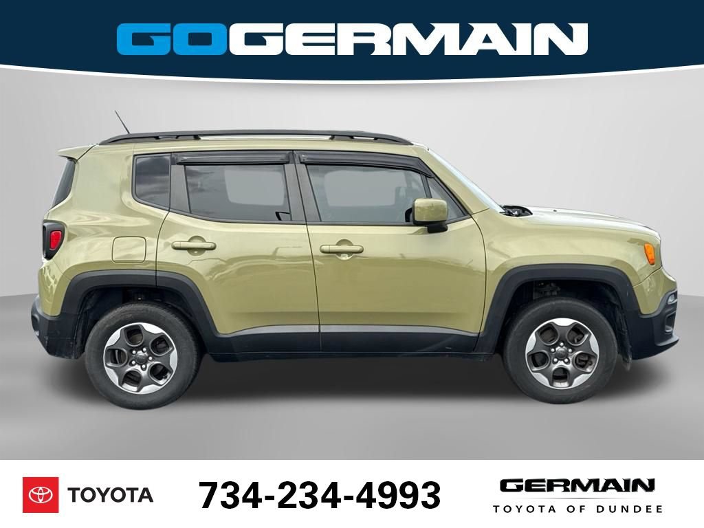 Used 2015 Jeep Renegade Latitude AWD/4WD image 6