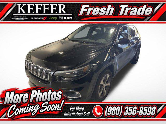 Certified 2019 Jeep Cherokee Limited