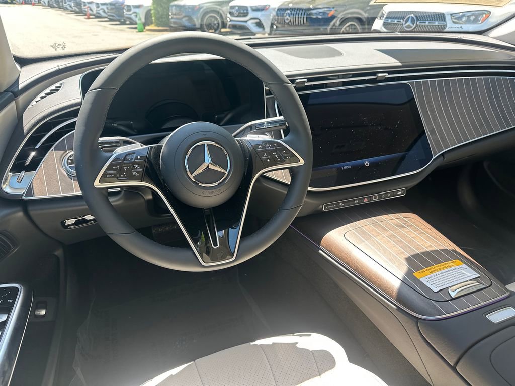 New 2026 Mercedes-Benz E 450 4MATIC Sedan image 25