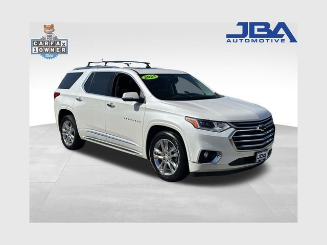Used 2021 Chevrolet Traverse High Country w/ LPO, 'HIT The Road' Package
