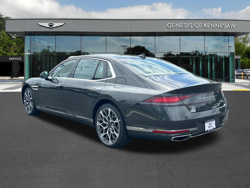 New 2026 Genesis G90 3.5T AWD/4WD image 5