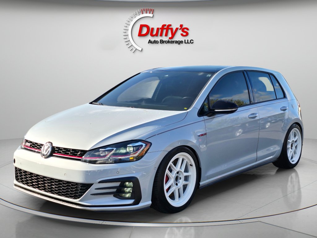 Used 2021 Volkswagen GTI Autobahn FWD image 14