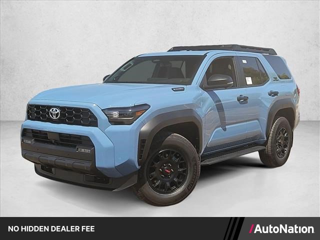 New 2026 Toyota 4Runner TRD Off-Road Premium AWD/4WD image 1