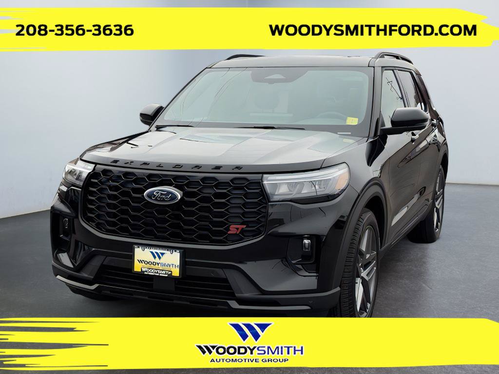 New 2026 Ford Explorer ST w/ Sun And Sound Package