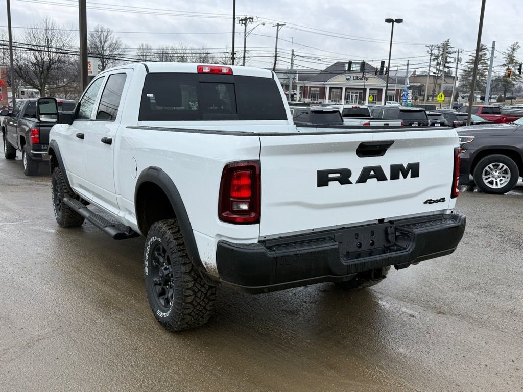 New 2026 RAM 2500 Tradesman w/ Power Wagon Package image 8