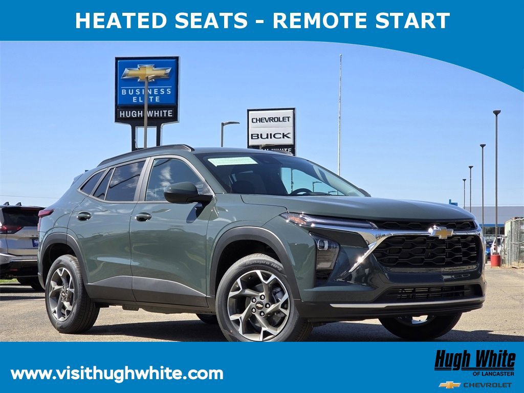 New 2025 Chevrolet Trax LT w/ Driver Confidence Package