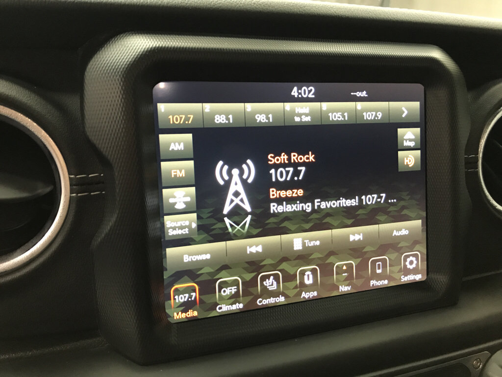 Used 2021 Jeep Gladiator Overland w/ Popular Equipment Package AWD/4WD image 15