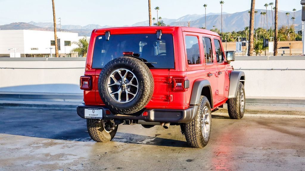 New 2025 Jeep Wrangler Sport S image 9