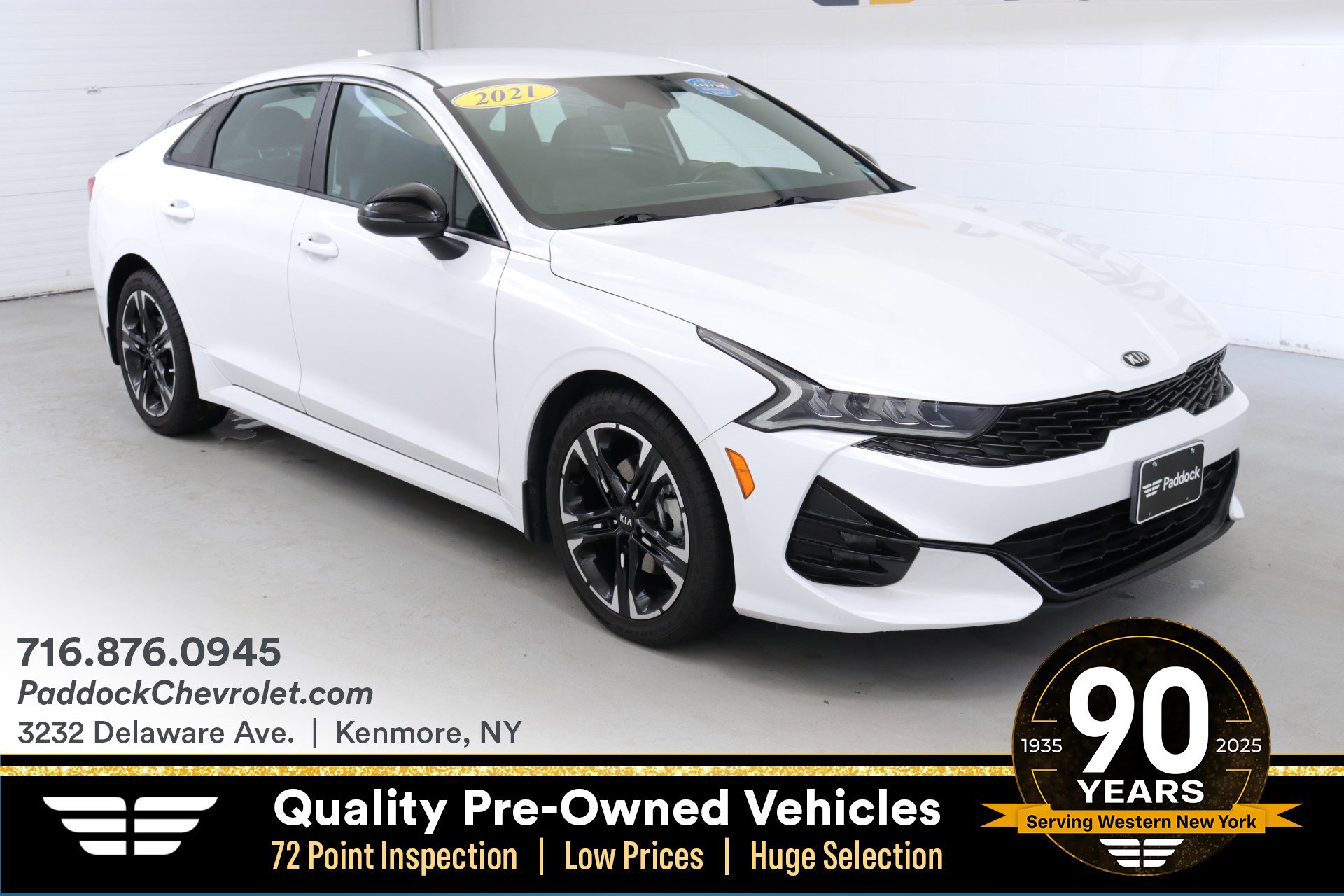 Used 2021 Kia K5 GT-Line