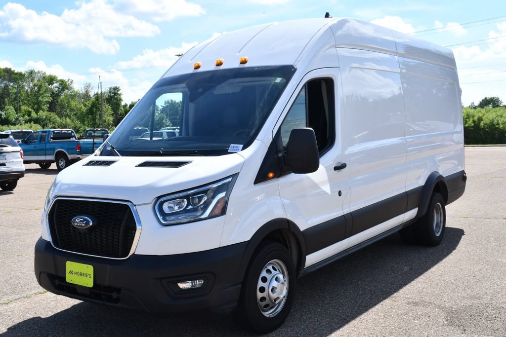 Used 2024 Ford Transit 350 148 High Roof Extended DRW w/ Load Area Protection Package RWD image 2