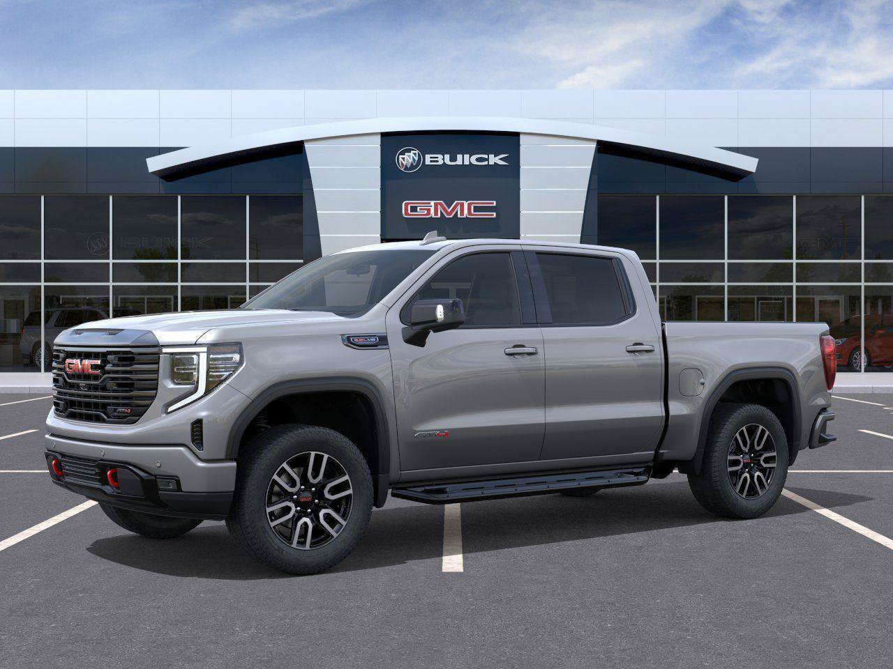 New 2026 GMC Sierra 1500 AT4 w/ AT4 Premium Package AWD/4WD image 53