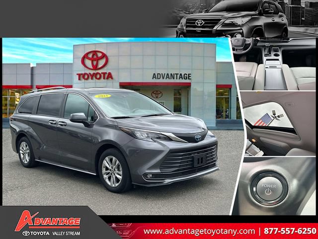 Used 2025 Toyota Sienna XLE w/ XLE Plus Package AWD/4WD image 1