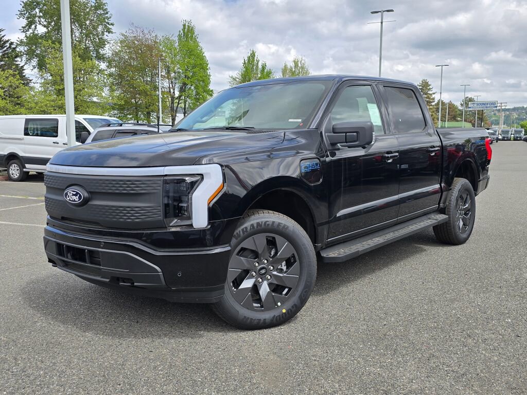 New 2025 Ford F150 Lightning Flash