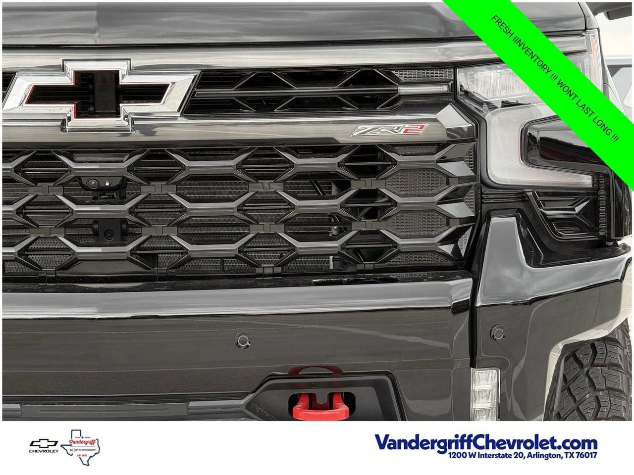 New 2026 Chevrolet Silverado 1500 ZR2 AWD/4WD image 8