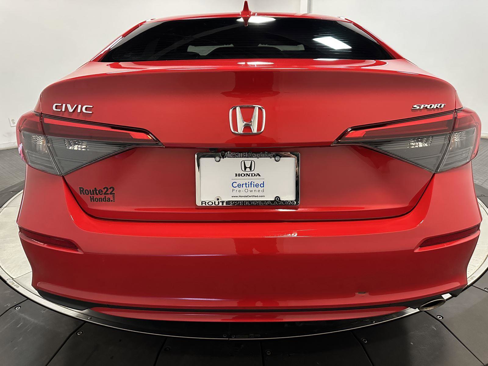 Certified 2024 Honda Civic Sport image 12