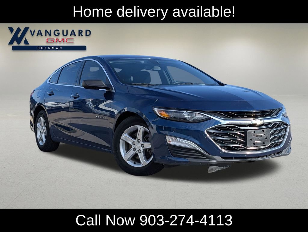 Used 2019 Chevrolet Malibu LS FWD 360° Tour