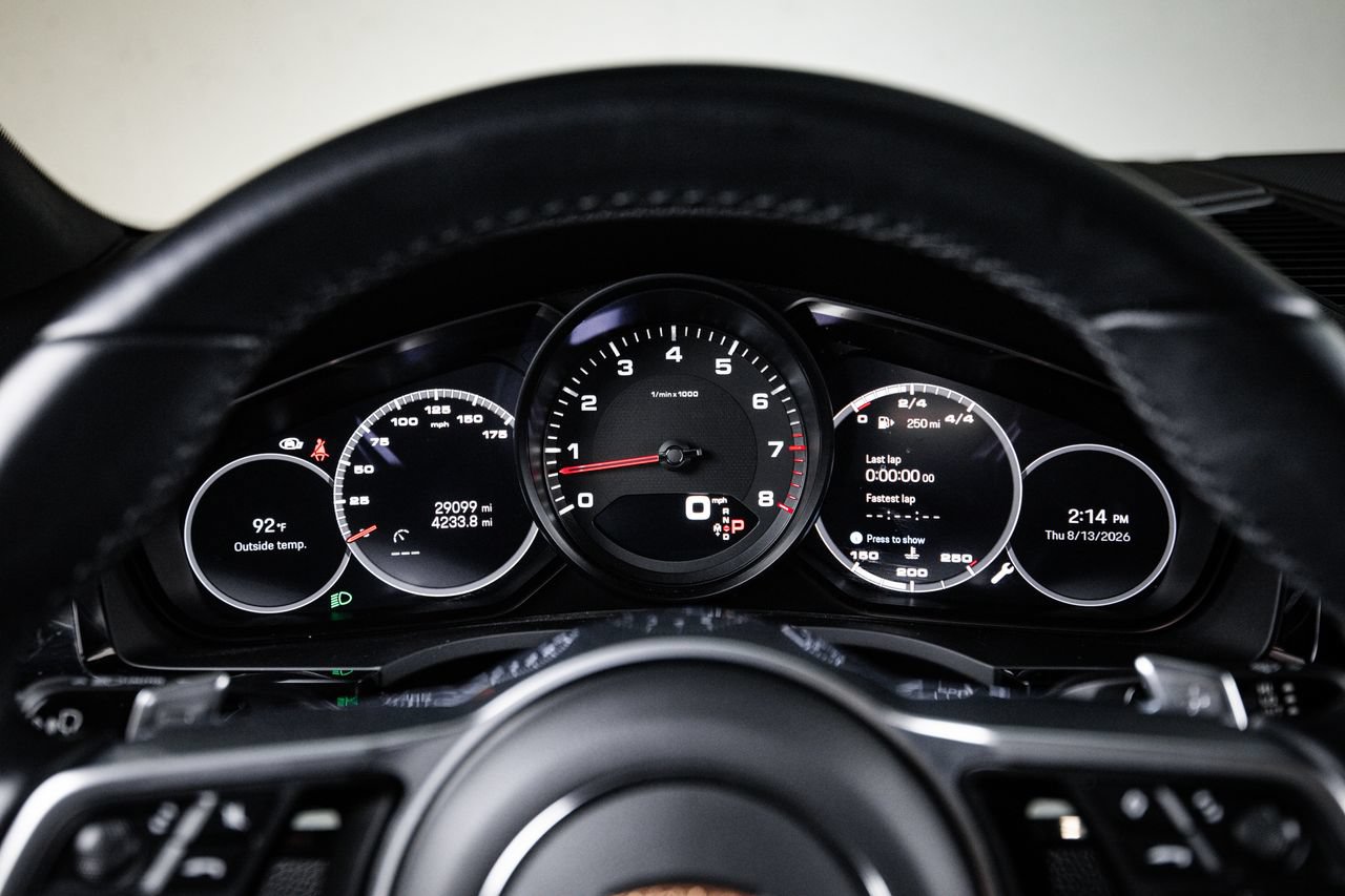 Certified 2023 Porsche Cayenne Coupe AWD/4WD image 15