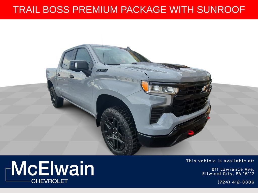 Used 2024 Chevrolet Silverado 1500 LT Trail Boss w/ LT Trail Boss Premium Package AWD/4WD image 1