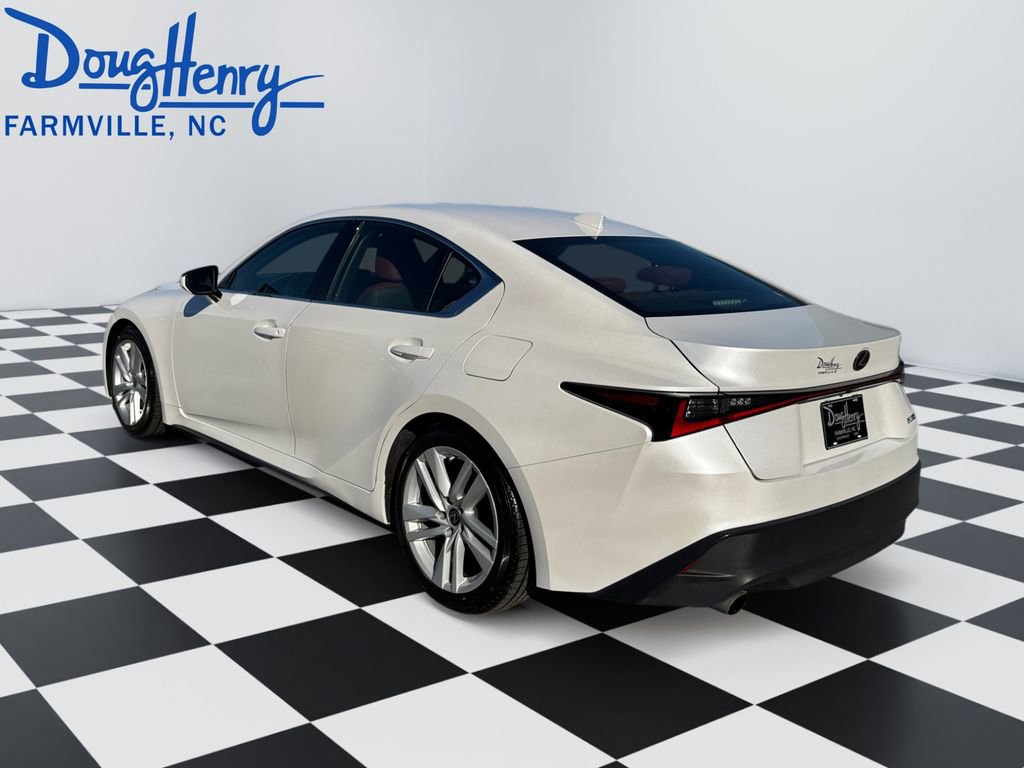 Used 2022 Lexus IS 300 w/ Accessory Package image 3
