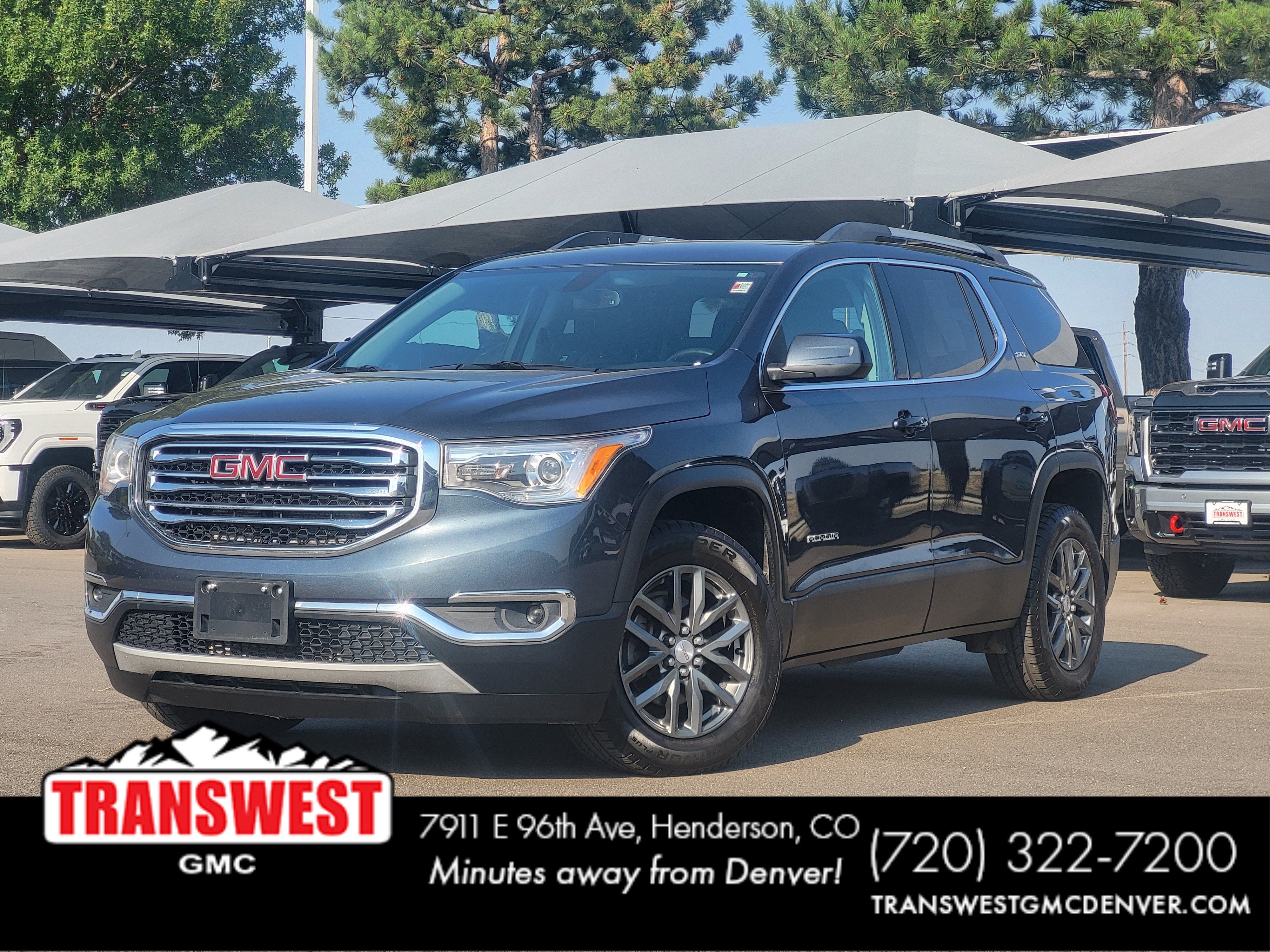 Certified 2019 GMC Acadia SLT