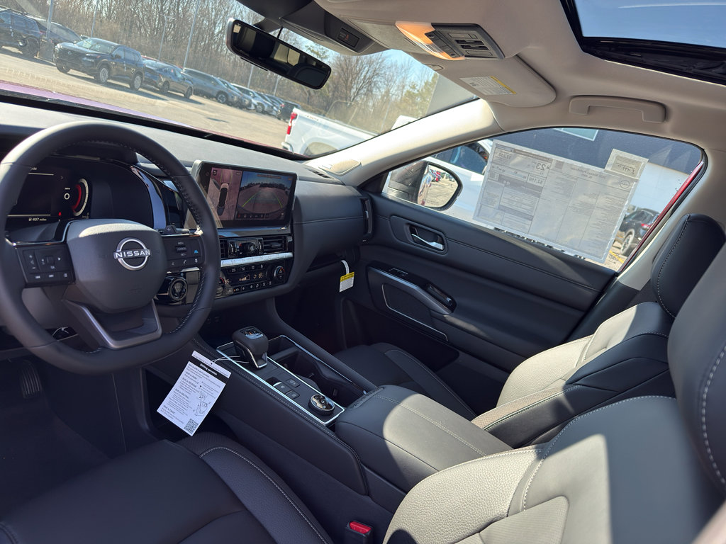 New 2026 Nissan Pathfinder SL AWD/4WD image 25