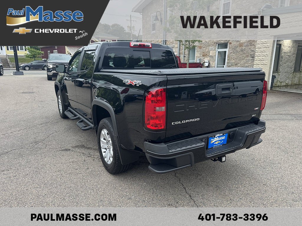 Used 2022 Chevrolet Colorado LT w/ LT Convenience Package AWD/4WD image 7
