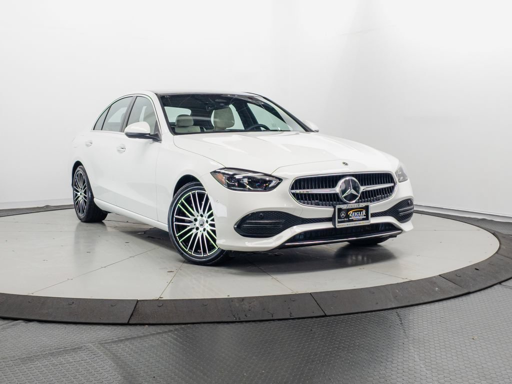 Certified 2026 Mercedes-Benz C 300 4MATIC Sedan image 1