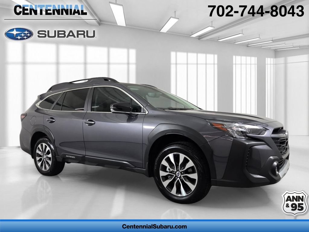 Certified 2025 Subaru Outback Limited XT