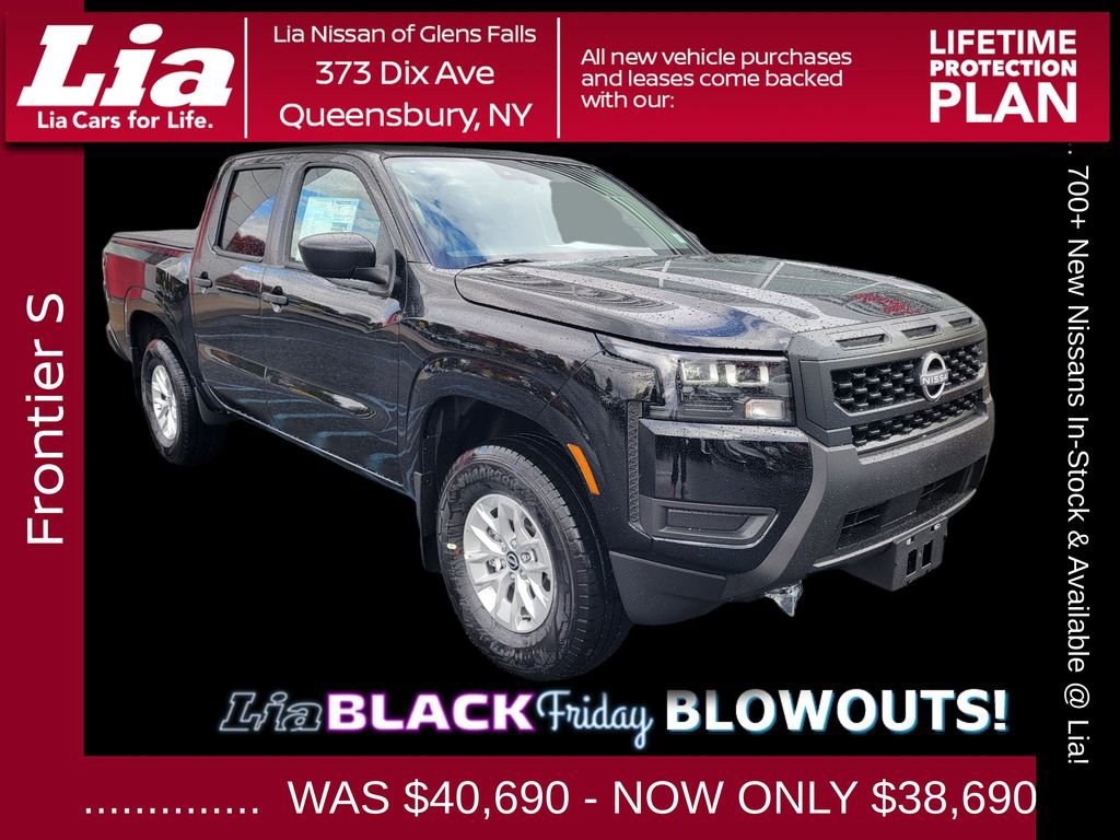 New 2026 Nissan Frontier S