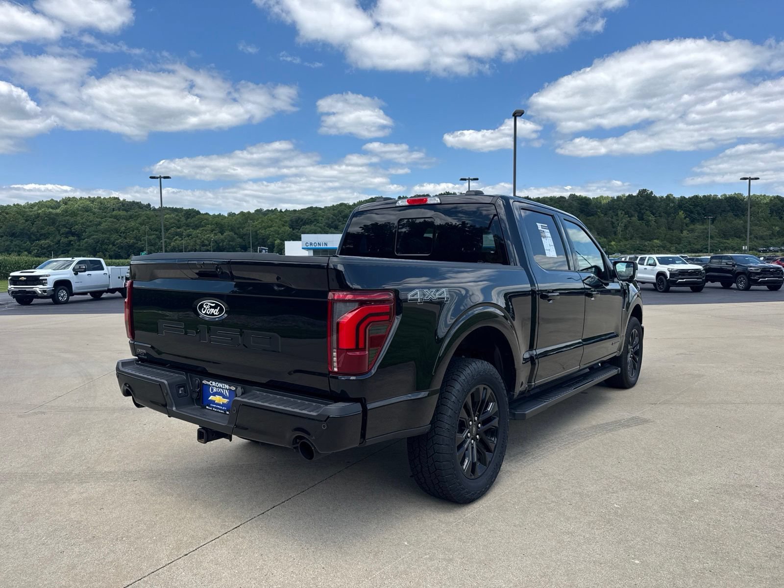 Used 2024 Ford F150 Lariat w/ Equipment Group 502A High AWD/4WD image 4