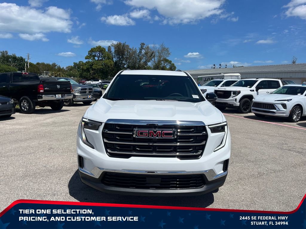 New 2026 GMC Acadia Elevation FWD image 3