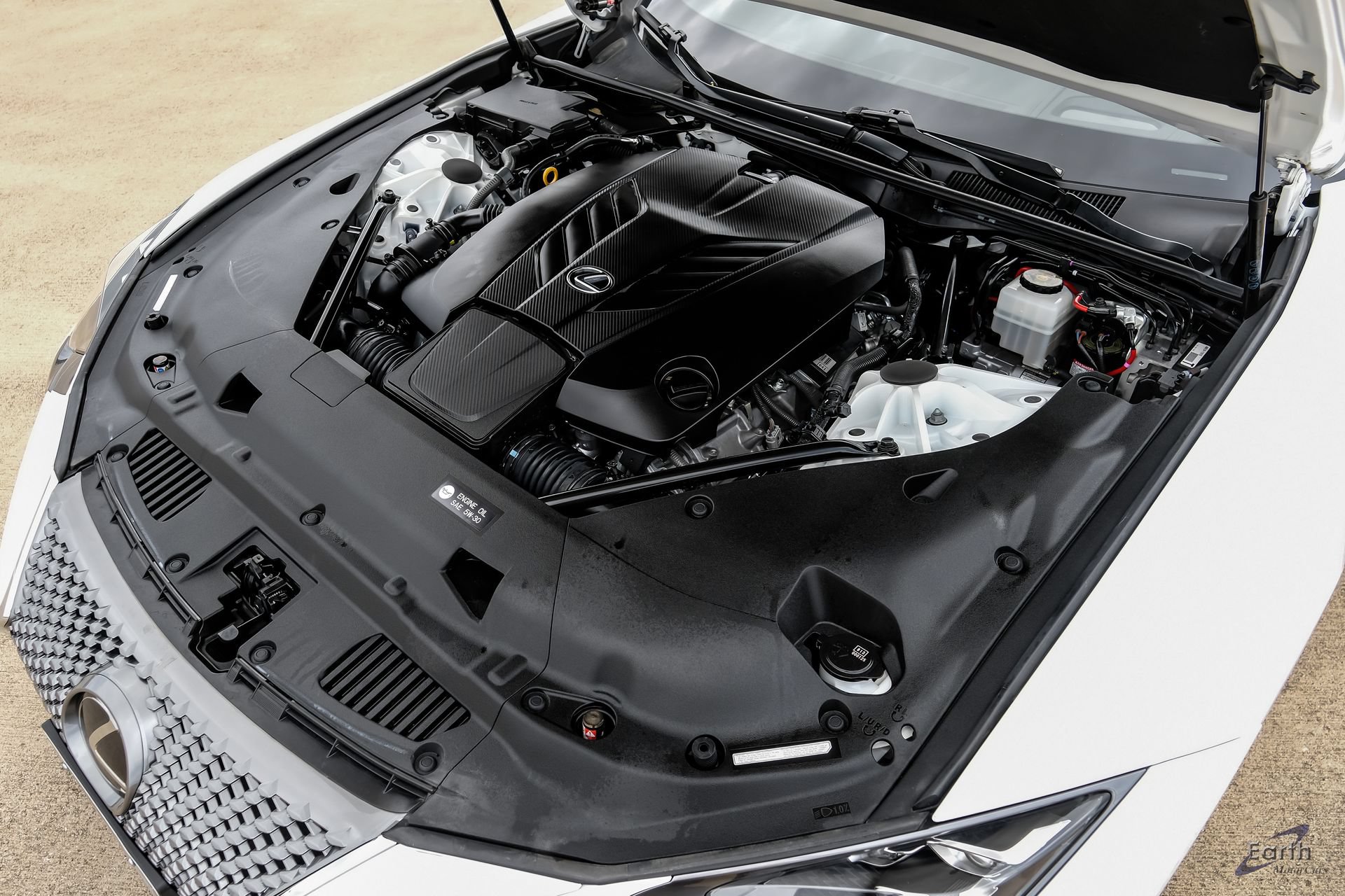 Used 2021 Lexus LC 500 Convertible w/ Touring Package RWD image 80