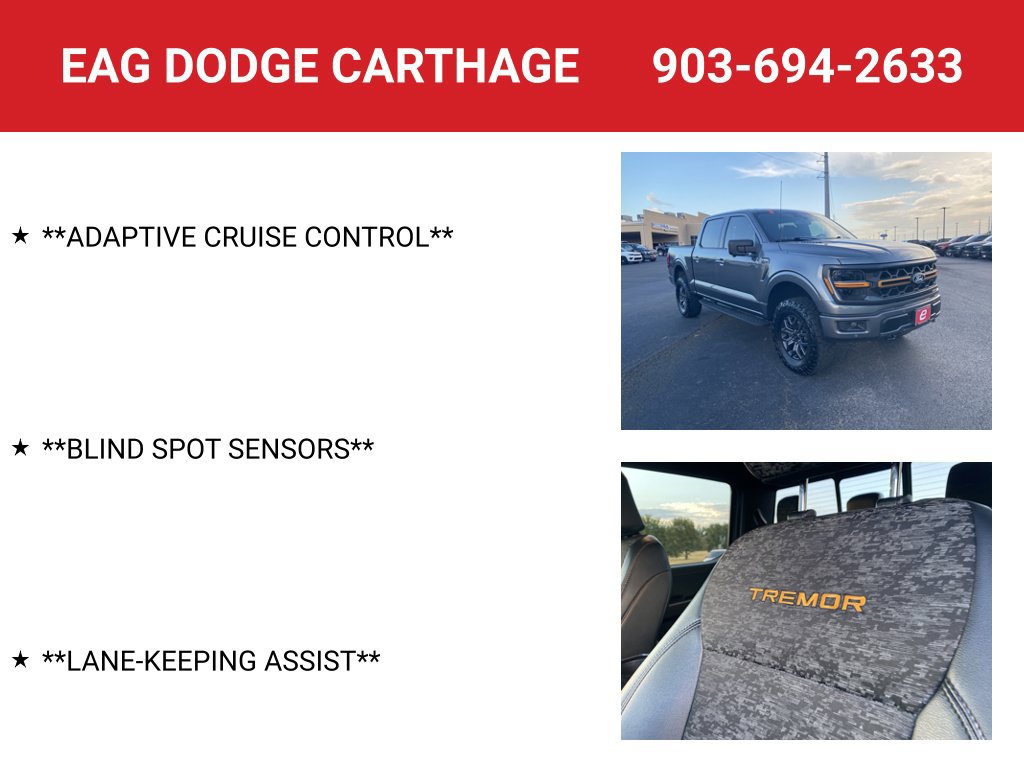 Used 2025 Ford F150 Tremor w/ Tow/Haul Package AWD/4WD image 8