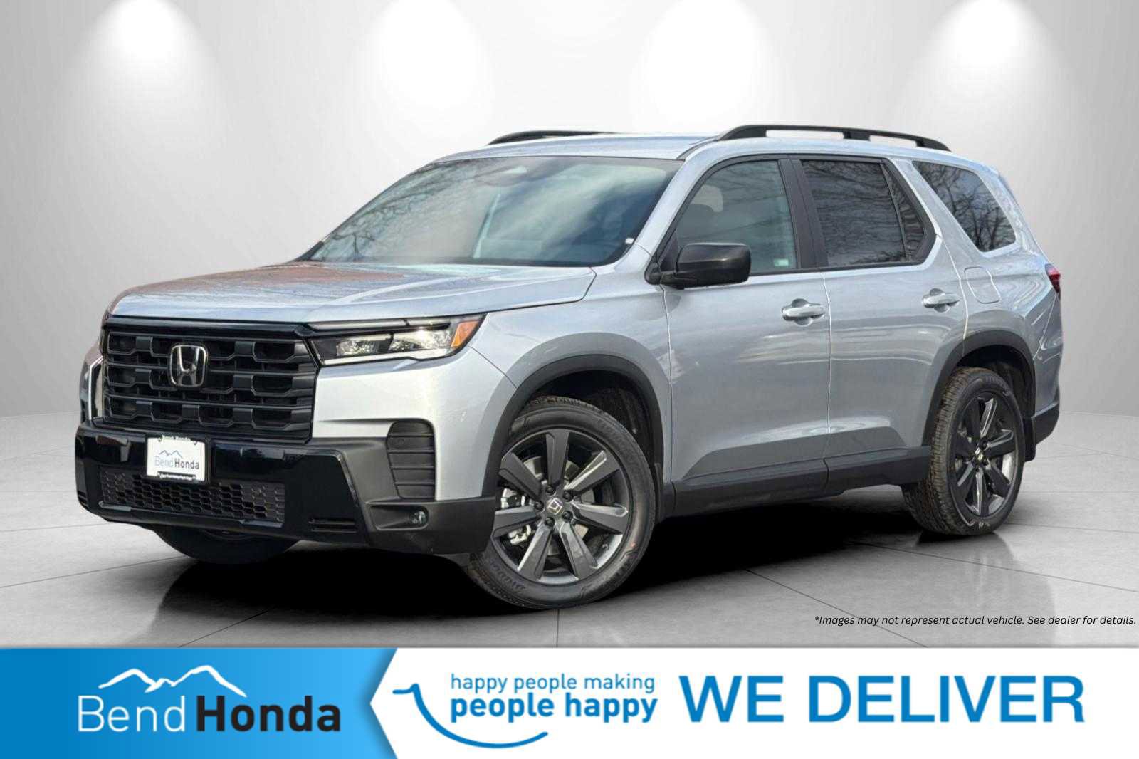 New 2026 Honda Pilot Sport