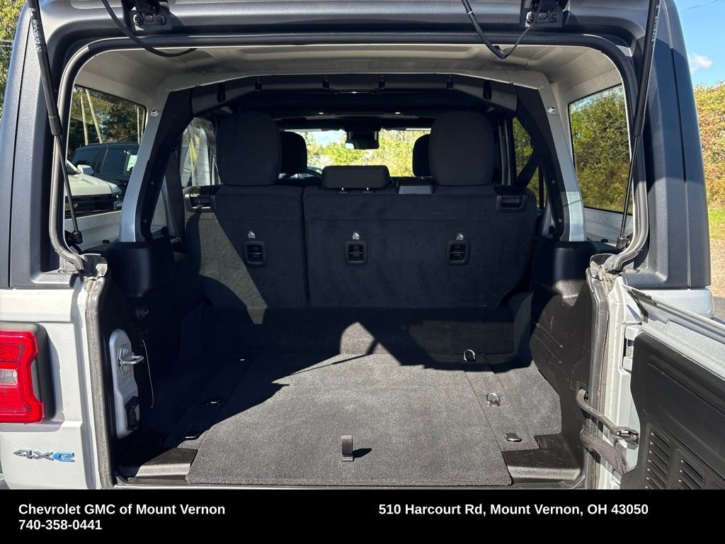 Used 2024 Jeep Wrangler Unlimited Rubicon 4xe image 23