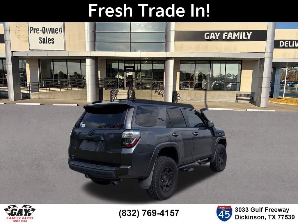 Used 2019 Toyota 4Runner TRD Off-Road Premium AWD/4WD image 9