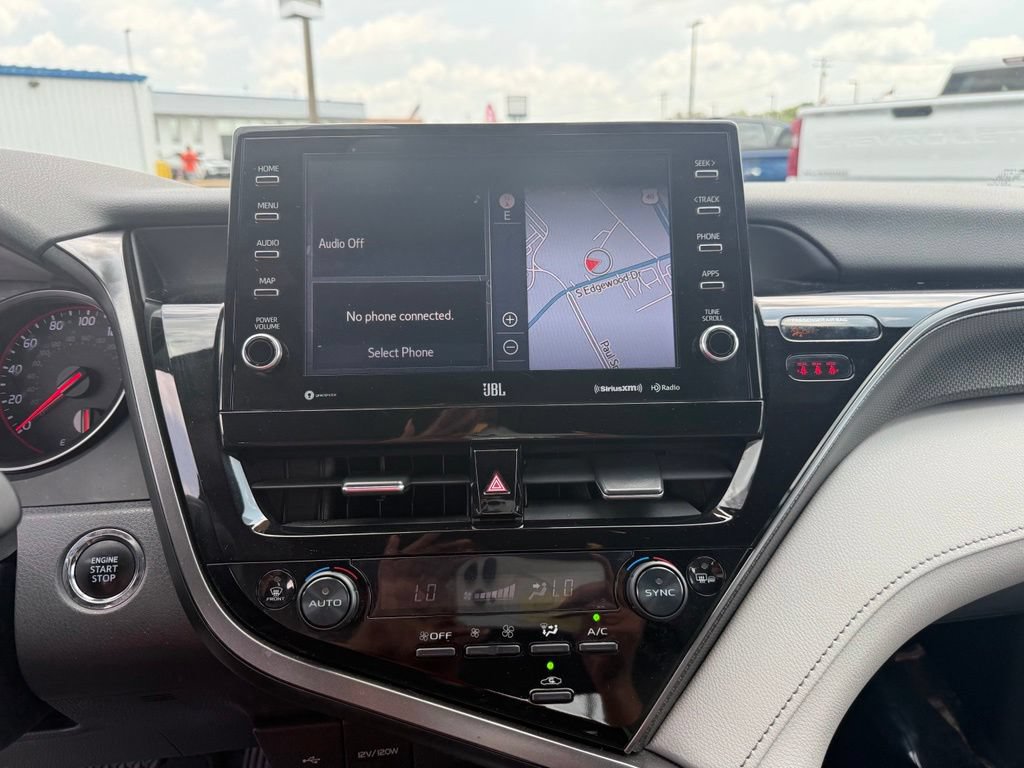 Used 2024 Toyota Camry XSE w/ Navigation Package FWD image 16