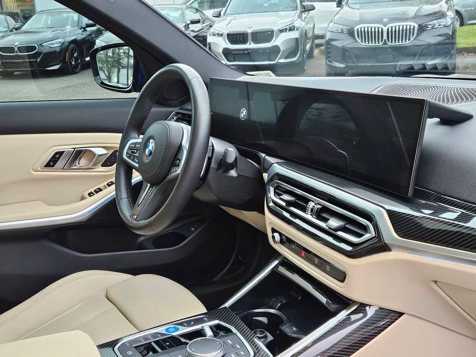 Used 2023 BMW 330i xDrive 330i xDrive w/ M Sport Package image 12