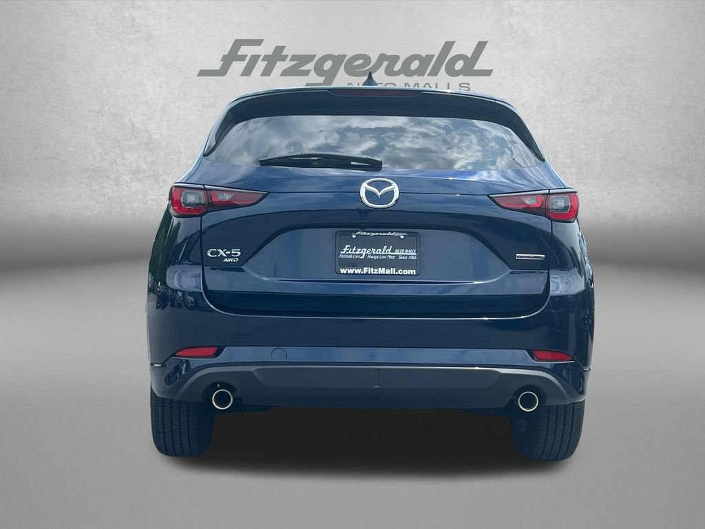 Used 2025 MAZDA CX-5 AWD 2.5 S w/ Preferred Package image 7