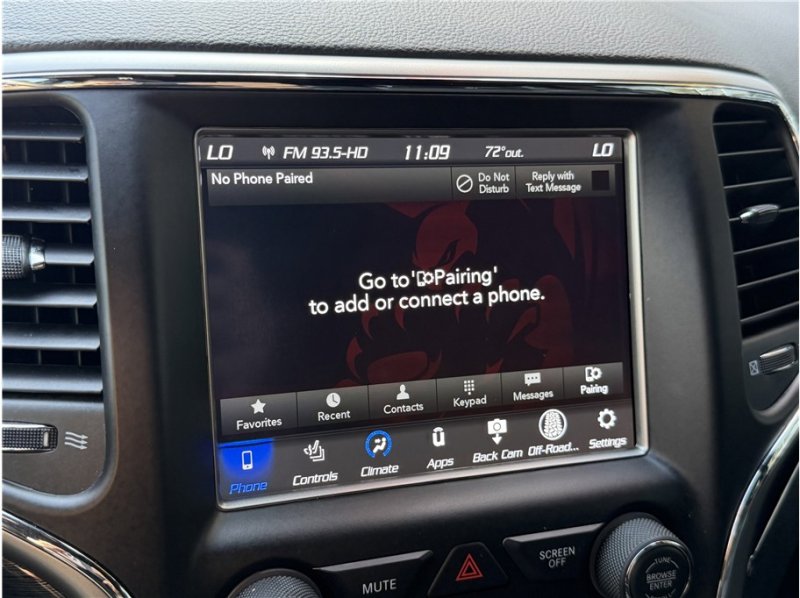 Used 2018 Jeep Grand Cherokee Trailhawk w/ Trailhawk Luxury Group image 48