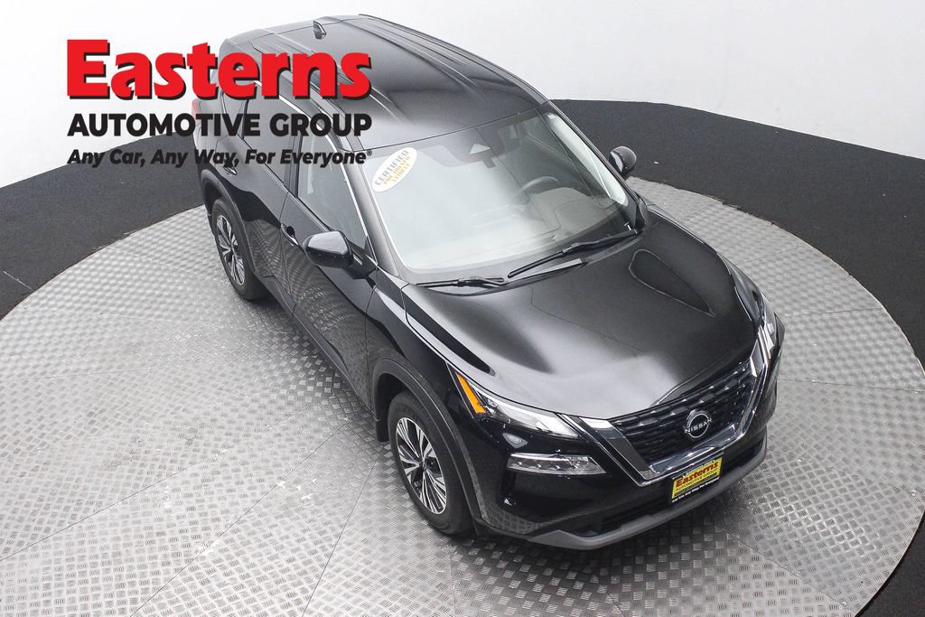 Used 2023 Nissan Rogue SV AWD/4WD image 3