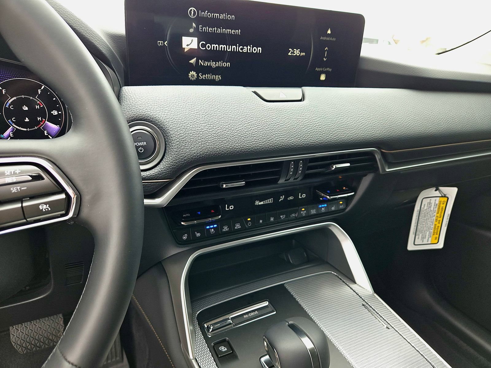 New 2026 MAZDA CX-70 SC AWD/4WD image 12