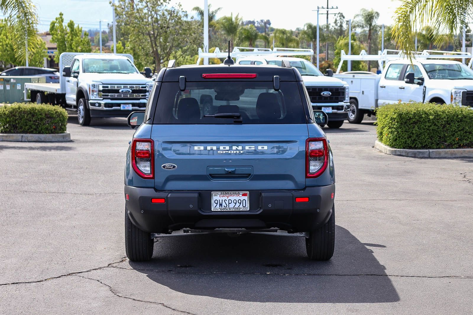 Used 2025 Ford Bronco Sport Outer Banks w/ Outer Banks Tech Package+ AWD/4WD image 5